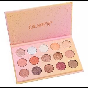 New Colourpop Palette